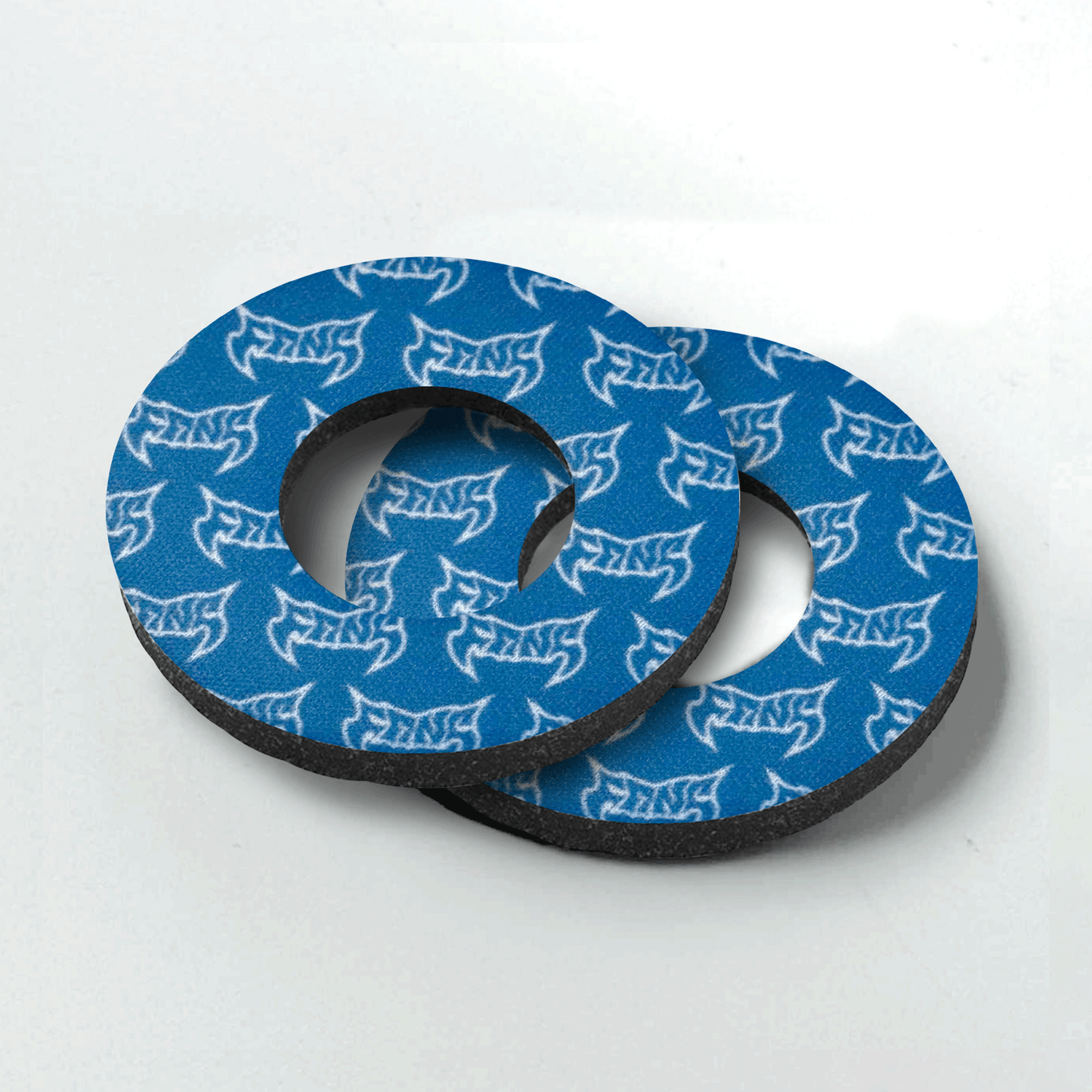 Blue - FangMoto Grip Donuts