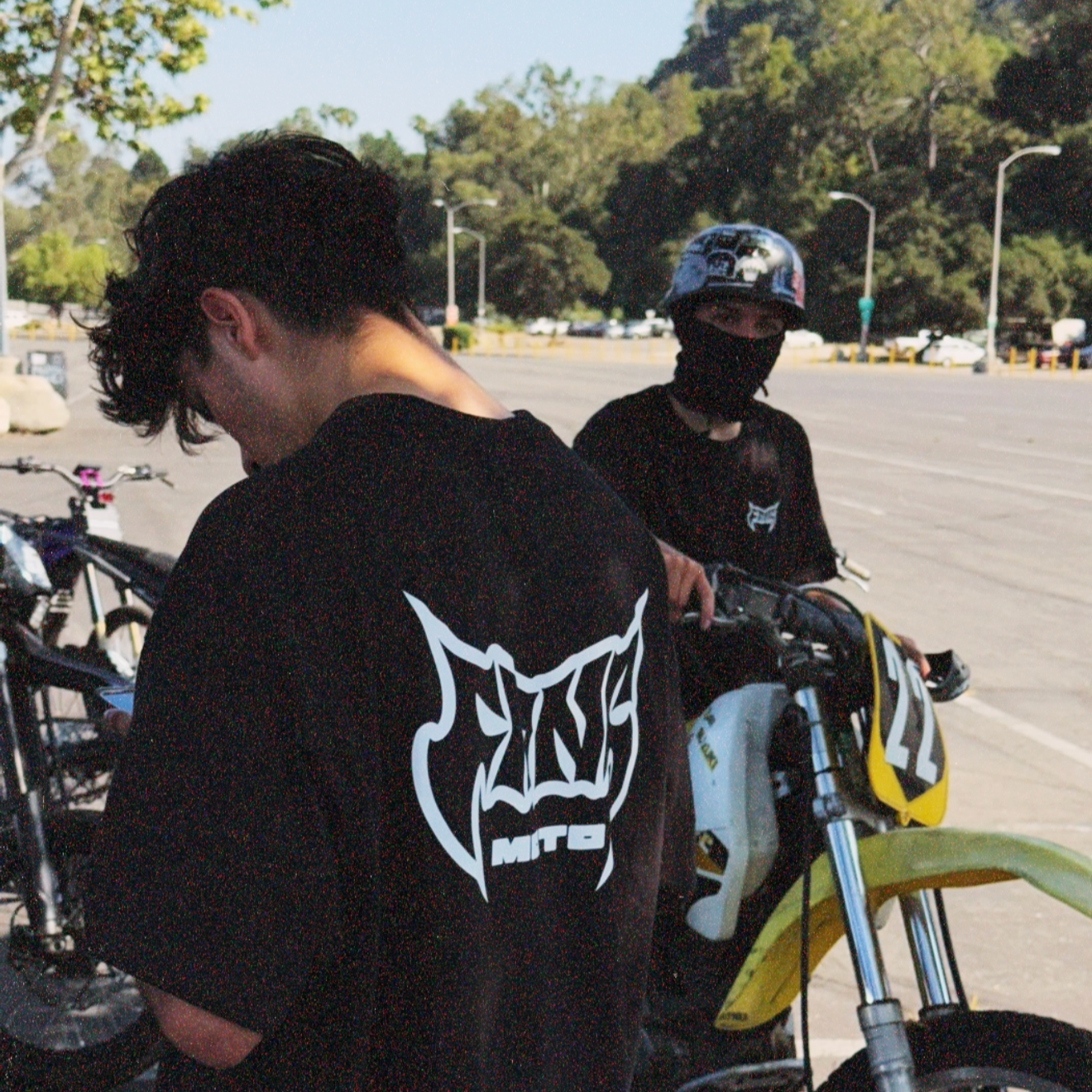 Black WildStyle Shirt by FANGMOTO™