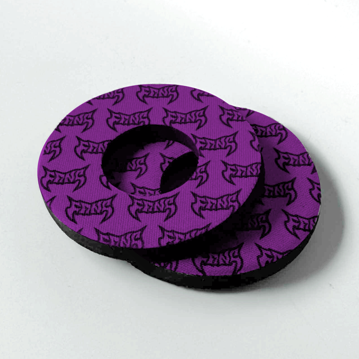 Purple - FangMoto Grip Donuts