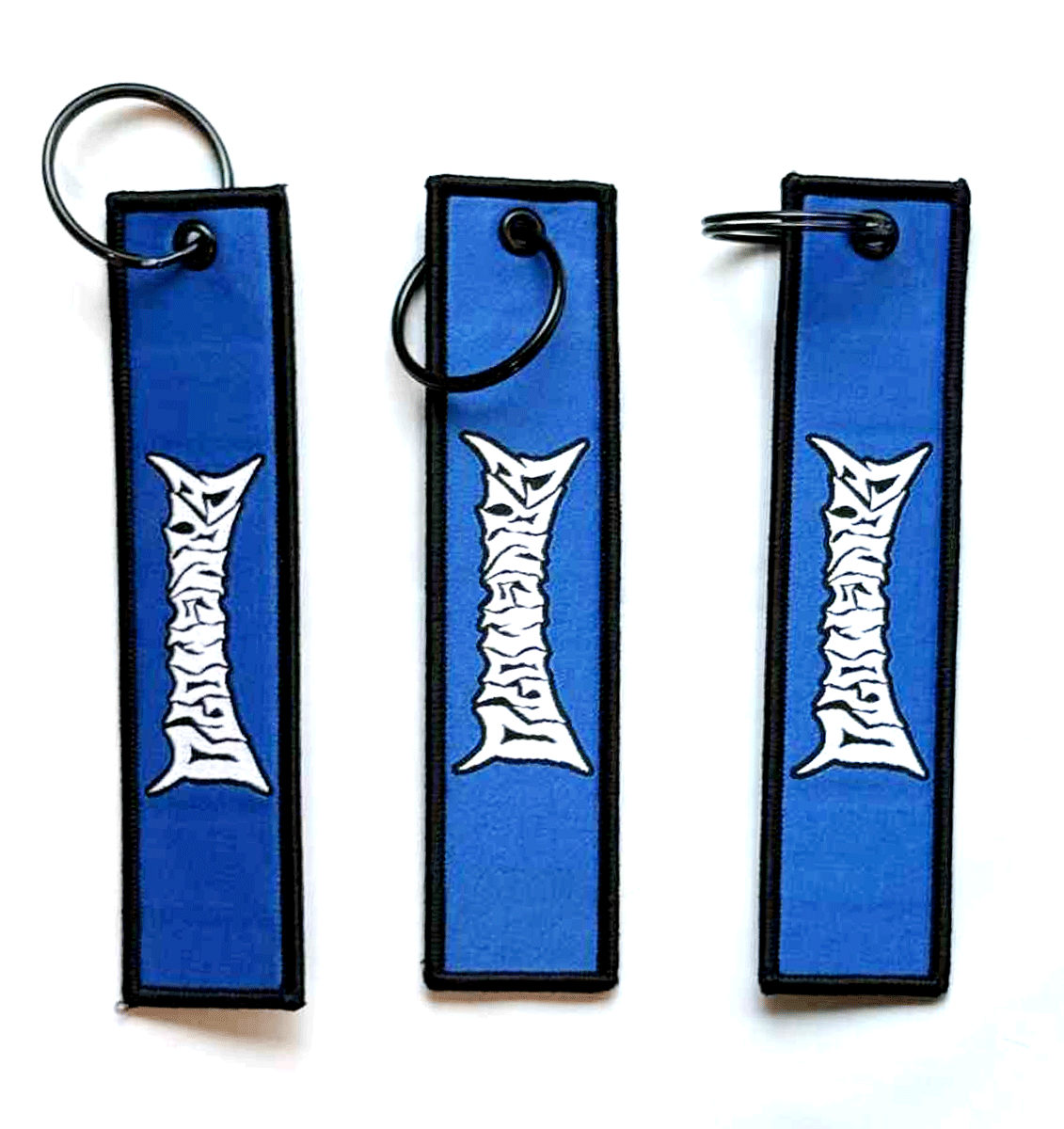 Fangmoto Keytag (Blue)