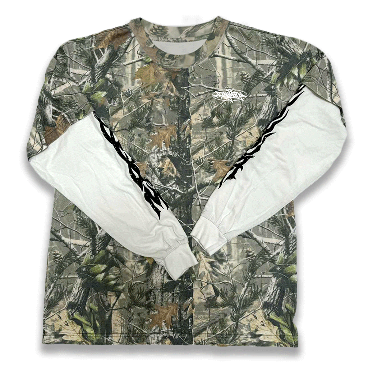 Woodland Combo Tee