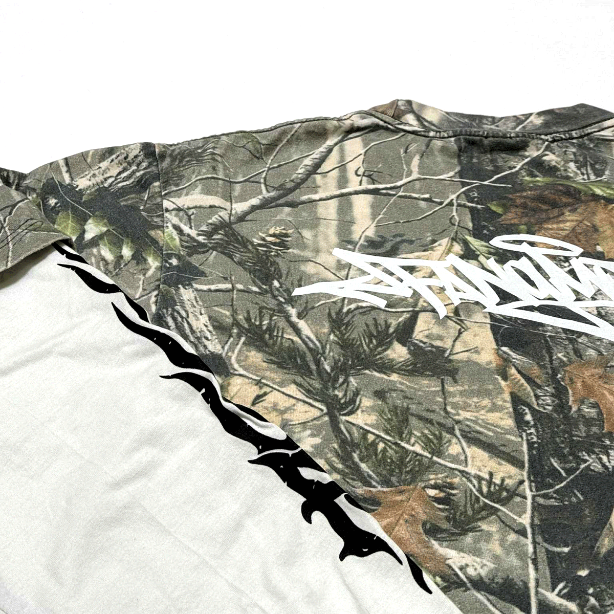 Woodland Combo Tee