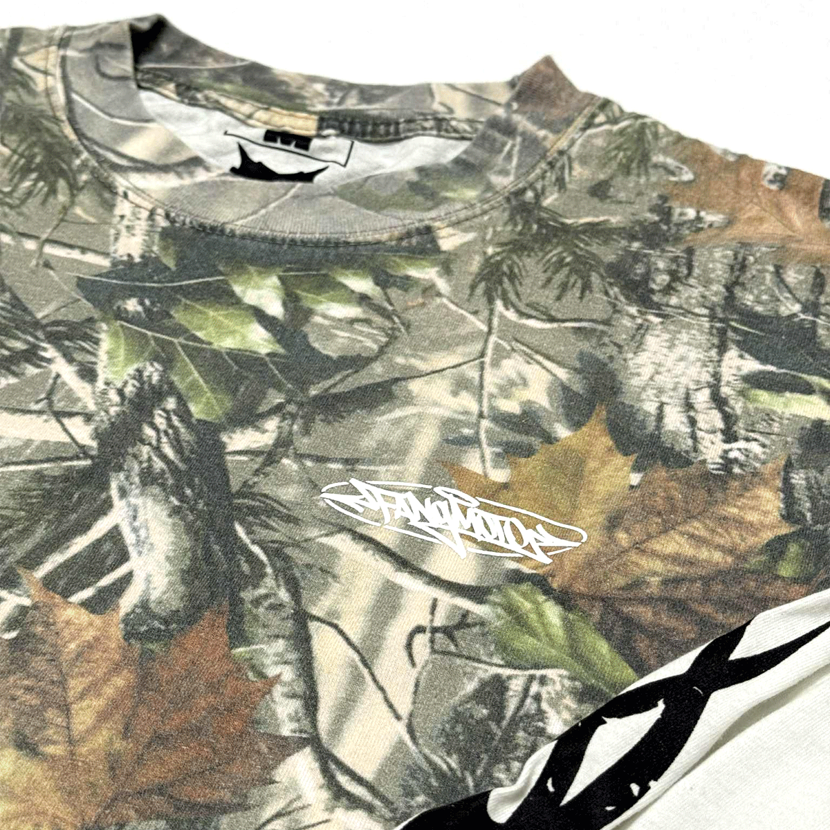 Woodland Combo Tee