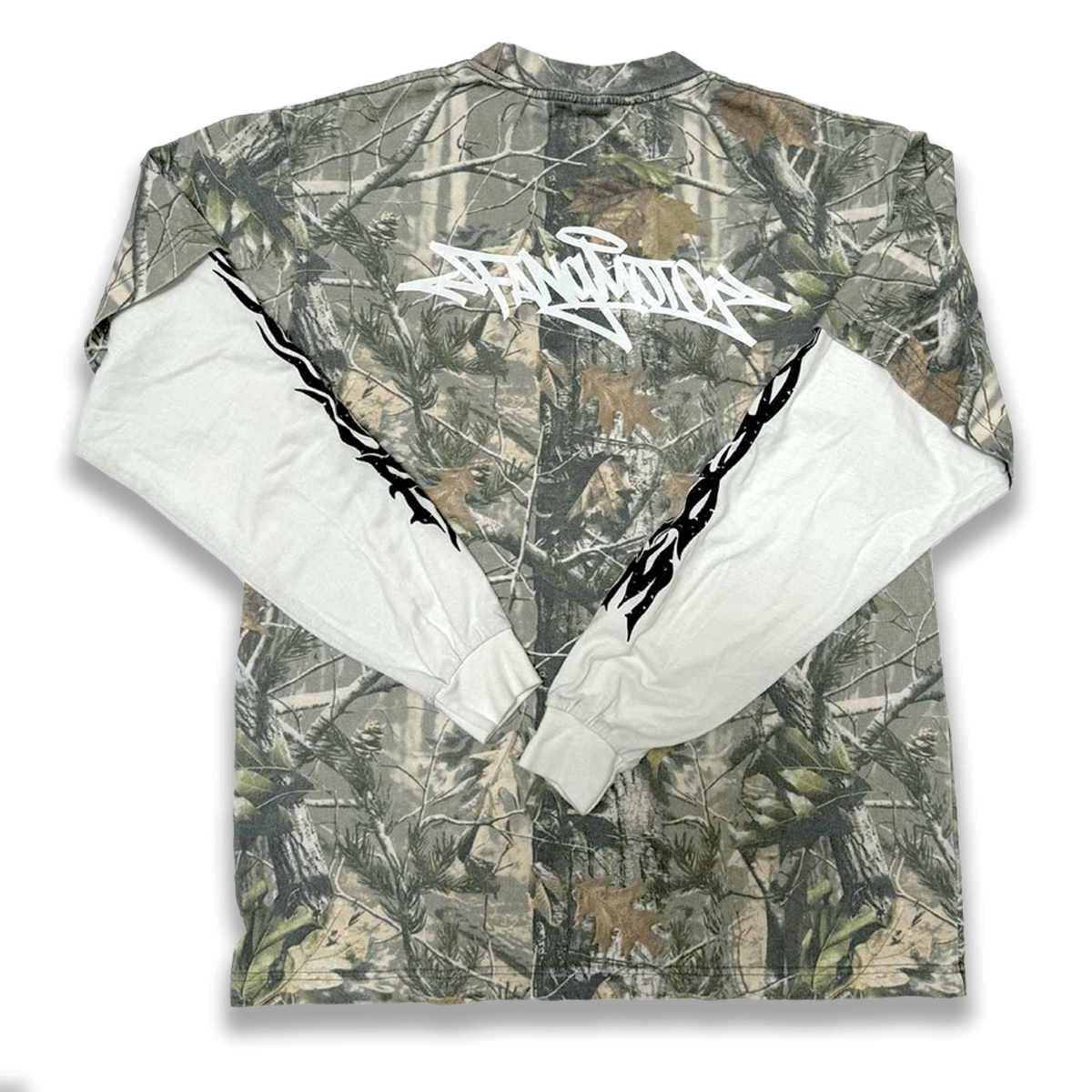 Woodland Combo Tee