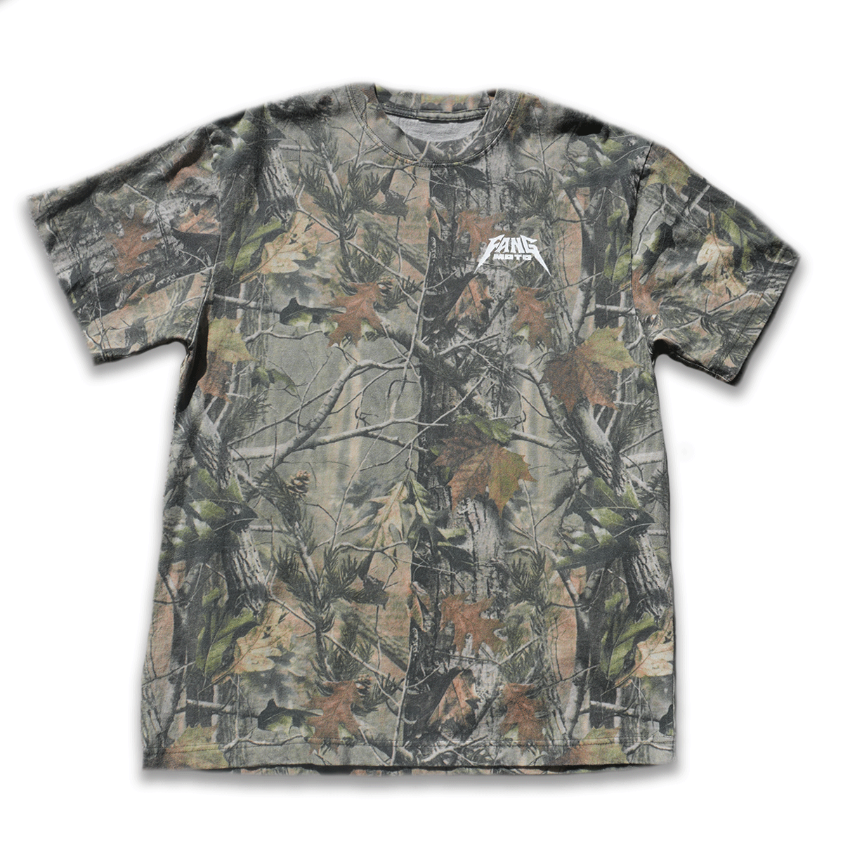 Tree Camo - Boxy Heavyweight Shirt by FANGMOTO™
