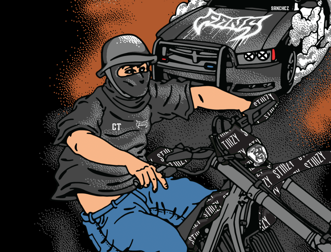 Cop Troll x Fangmoto Limited Collab Tee (Pre-Sale)