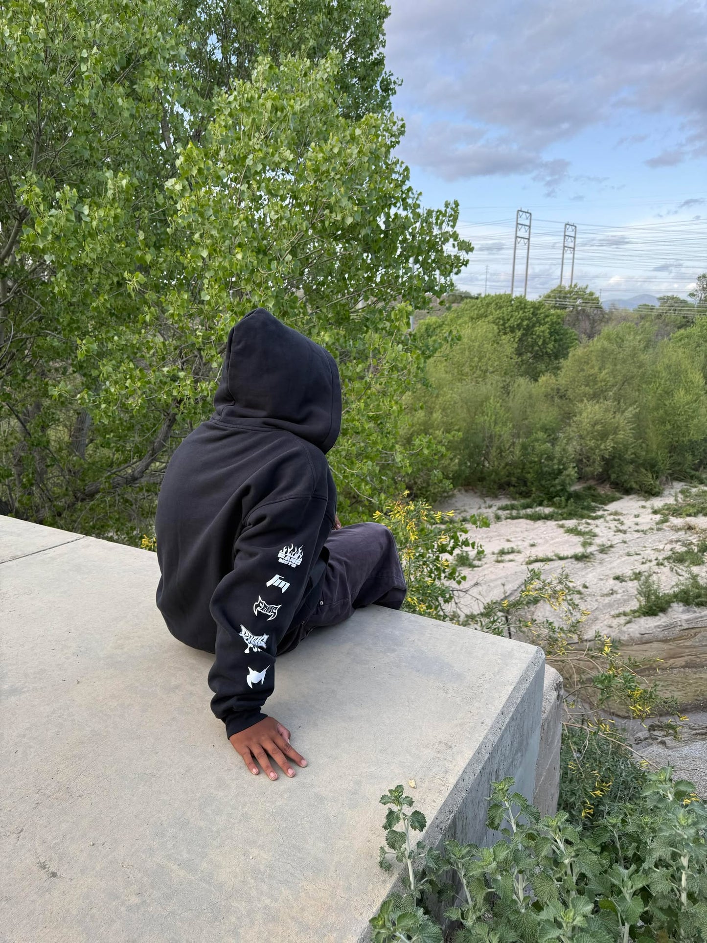 Heavyweight Zip-Up Hoodie by FANGMOTO