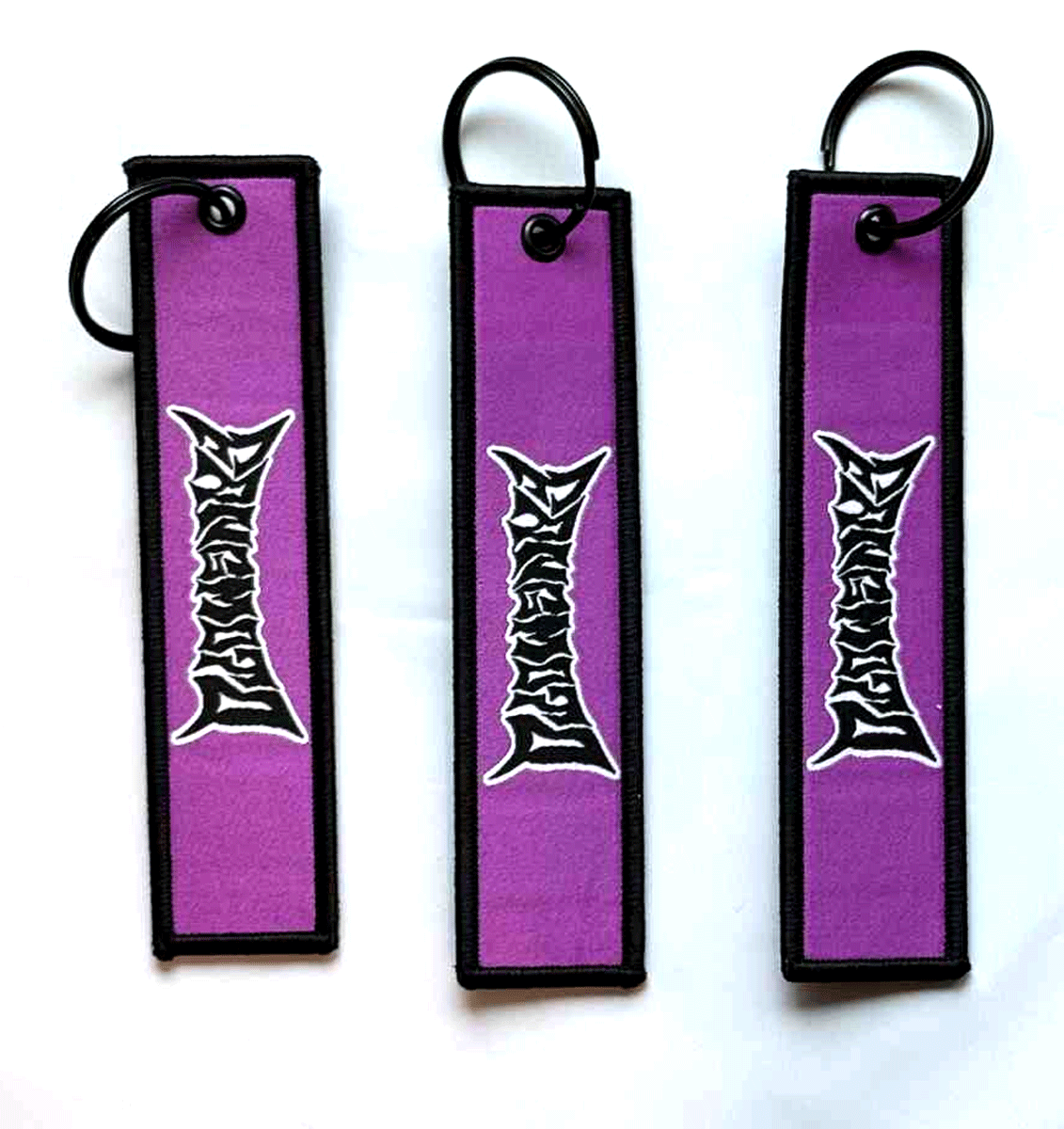 Fangmoto Keytag (Purple)