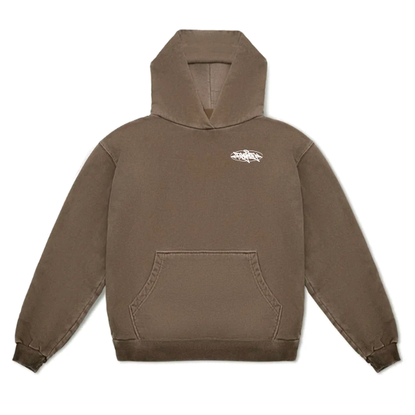 Brown Spade Primo Hoodie