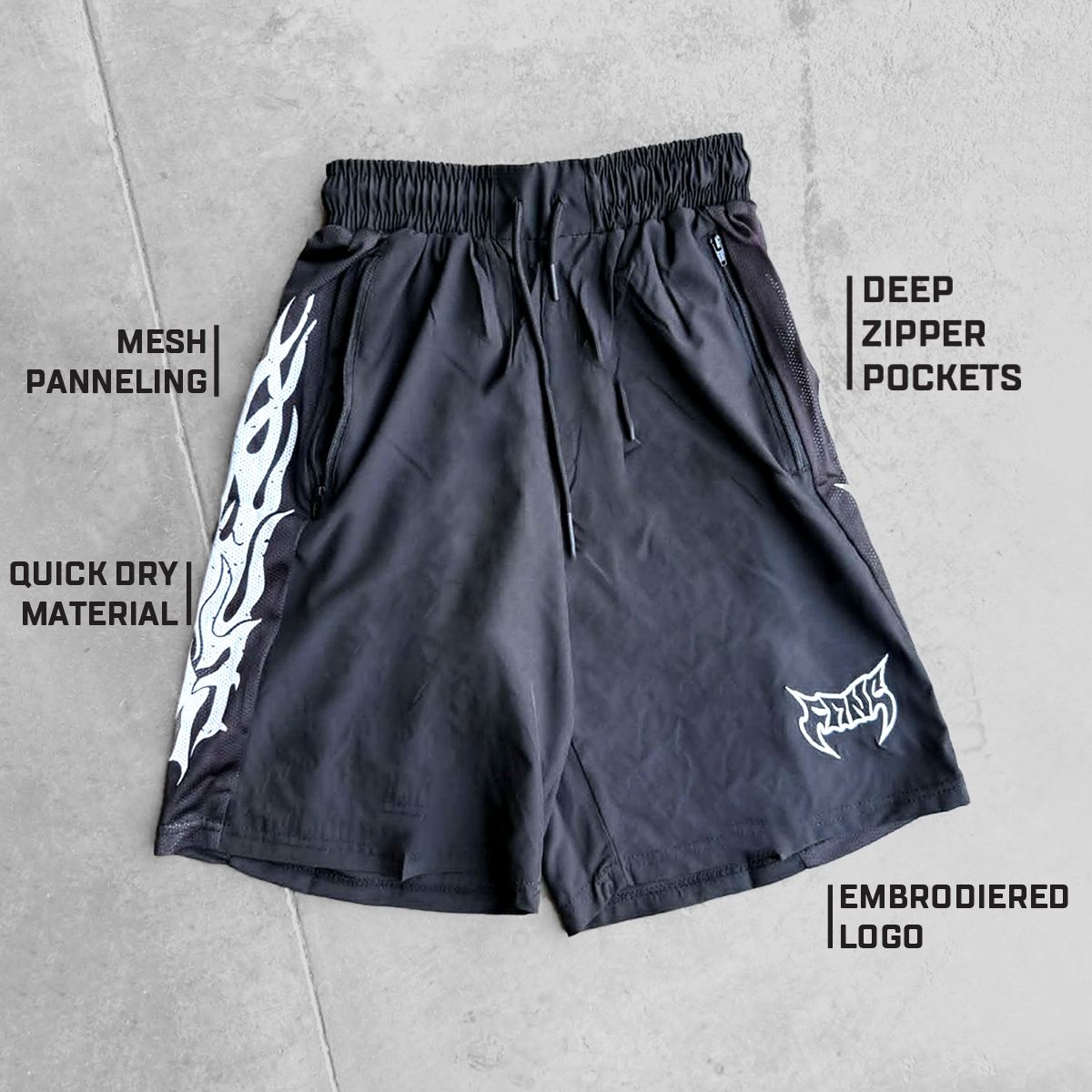 Daily Driver Lounge/Swim Shorts