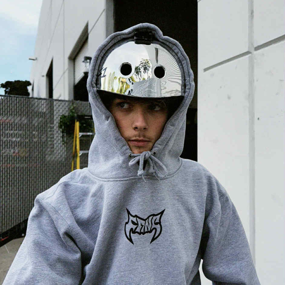 Supa Thick Hoodie - Grey by FANGMOTO™