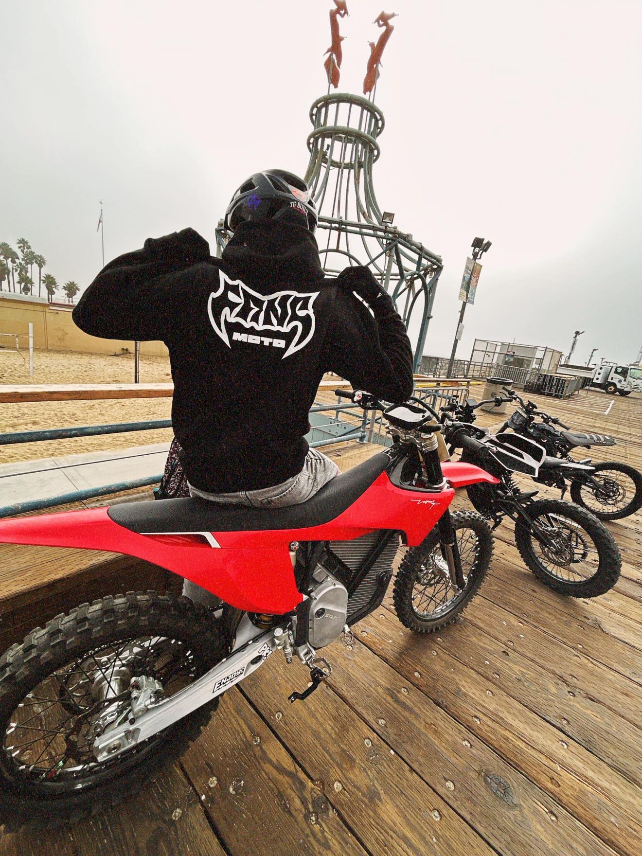 Wildstyle Hoodie by FANGMOTO™