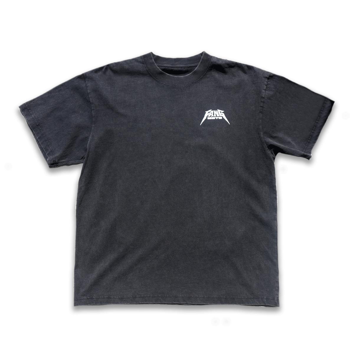 Vintage Black - Boxy Heavyweight  Shirt by FANGMOTO™