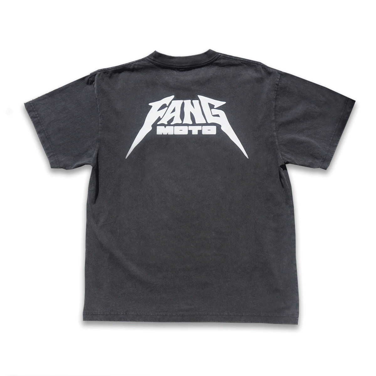 Vintage Black - Boxy Heavyweight  Shirt by FANGMOTO™