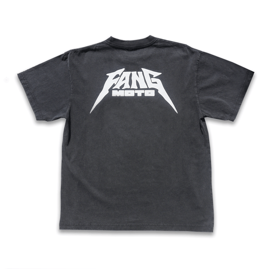 Vintage Black - Boxy Heavyweight  Shirt by FANGMOTO™
