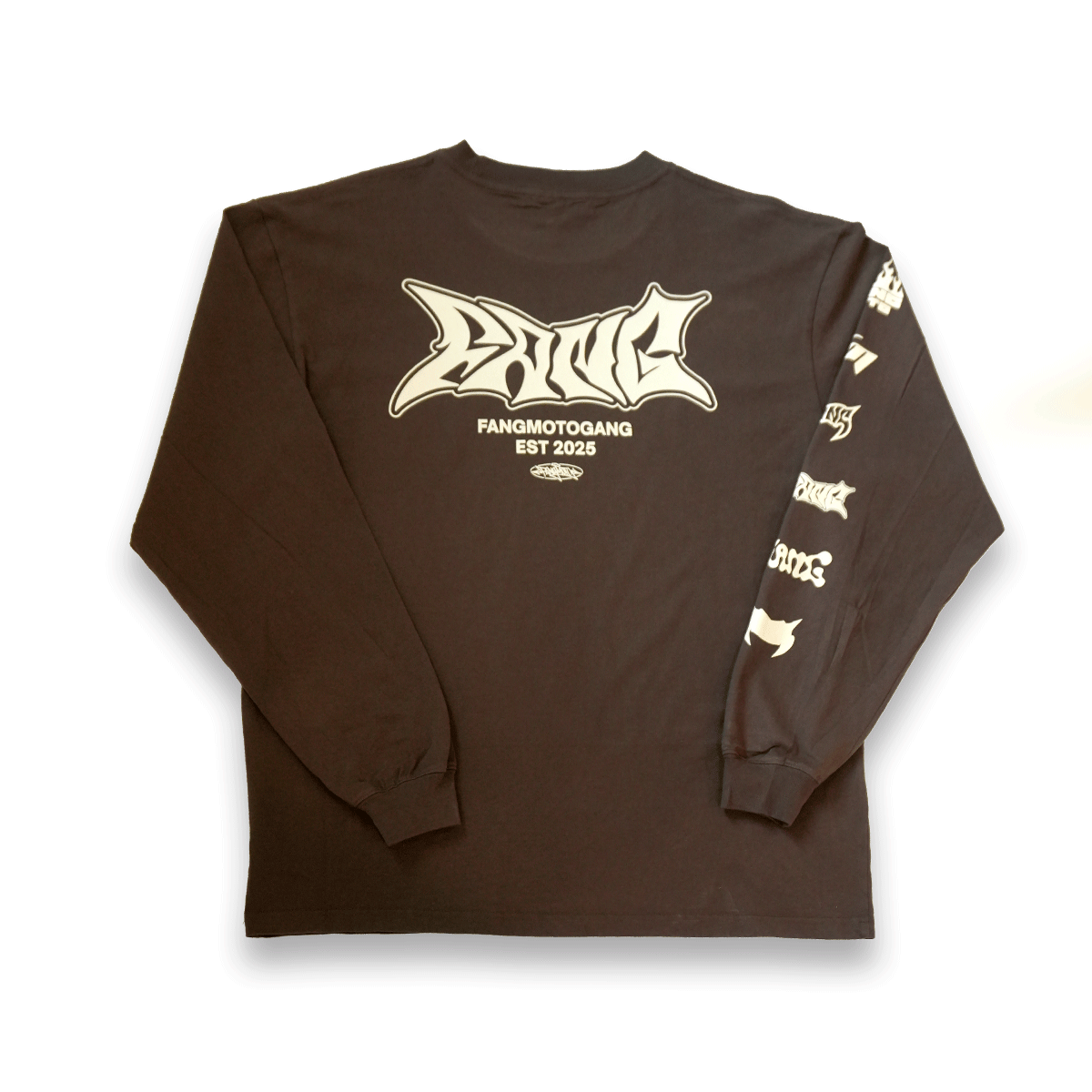 Long Sleeve - Boxy Heavyweight Shirt by FANGMOTO