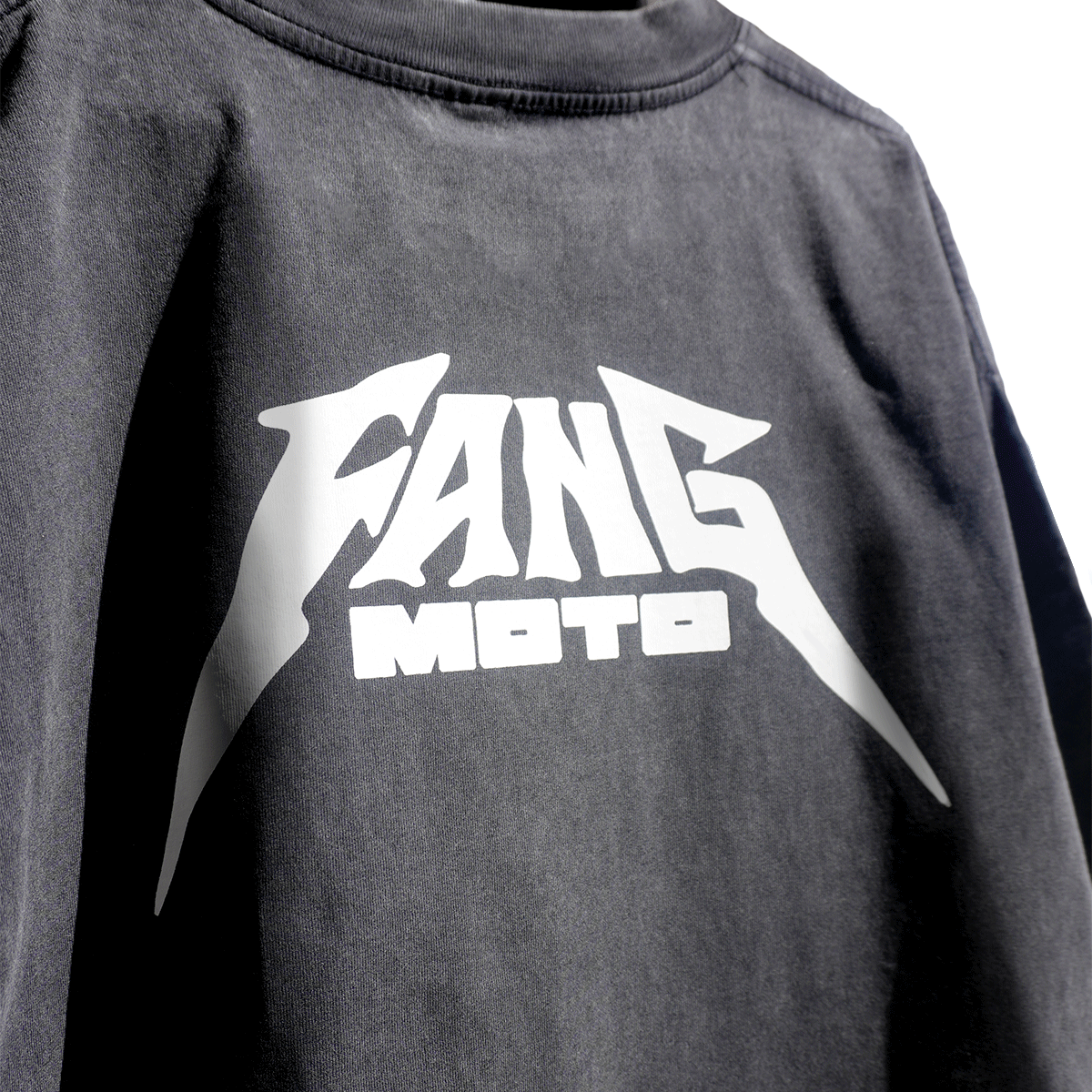 Vintage Black - Boxy Heavyweight  Shirt by FANGMOTO™
