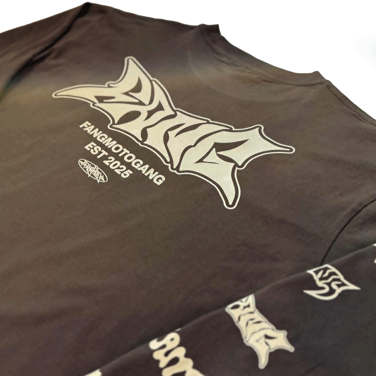 Long Sleeve - Boxy Heavyweight Shirt by FANGMOTO