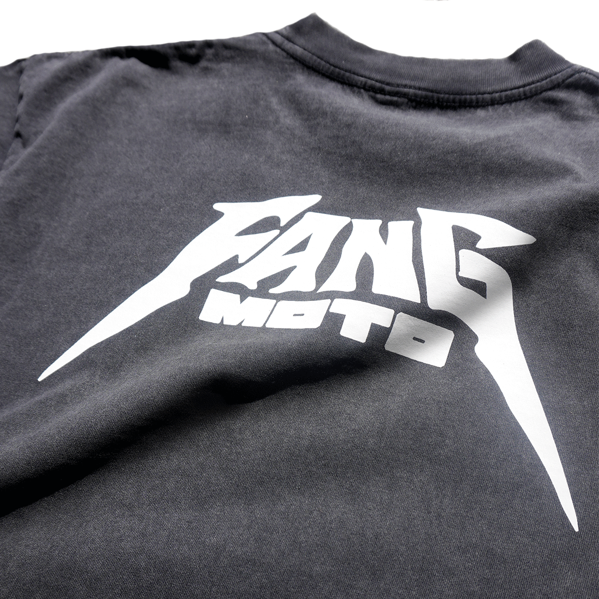 Vintage Black - Boxy Heavyweight  Shirt by FANGMOTO™