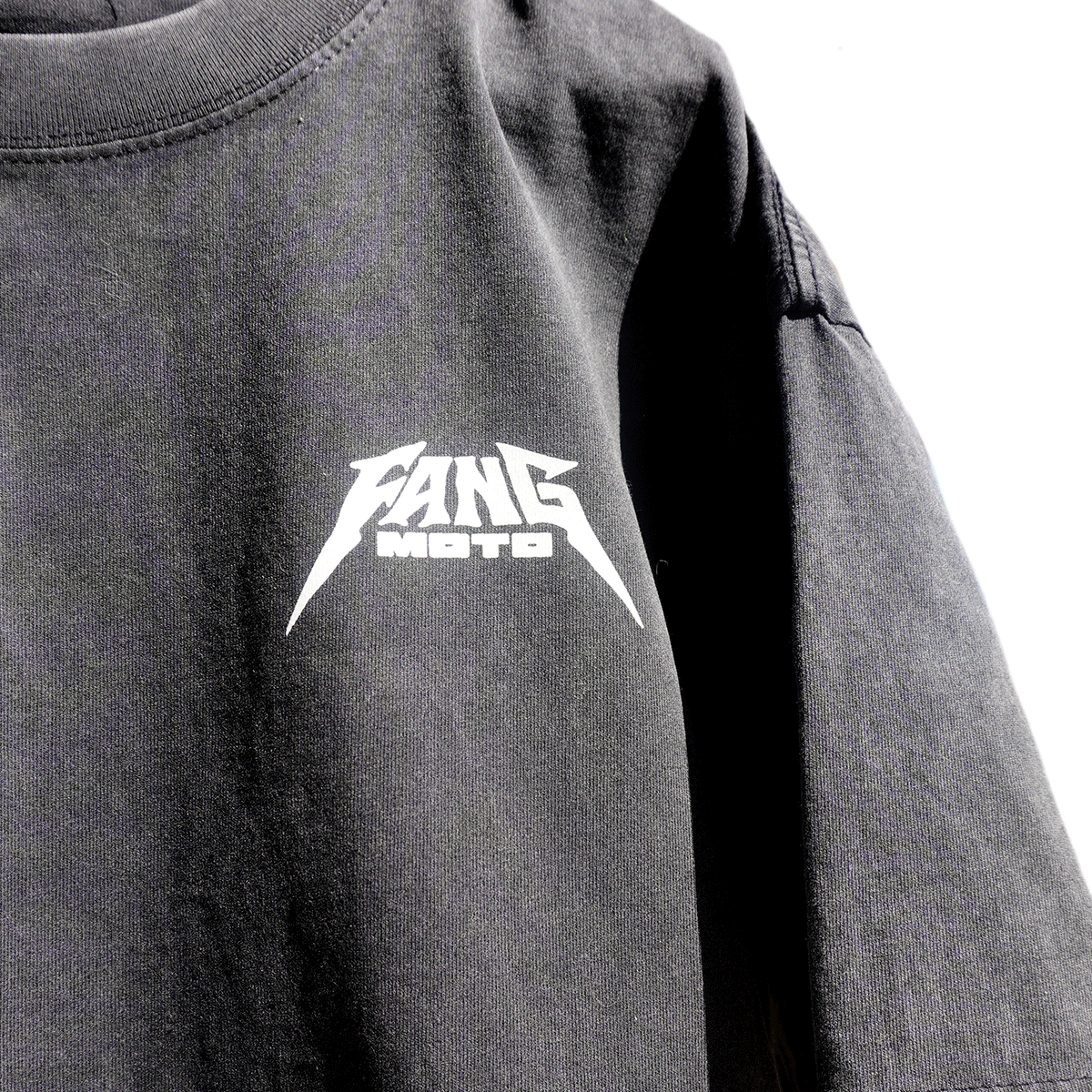 Vintage Black - Boxy Heavyweight  Shirt by FANGMOTO™