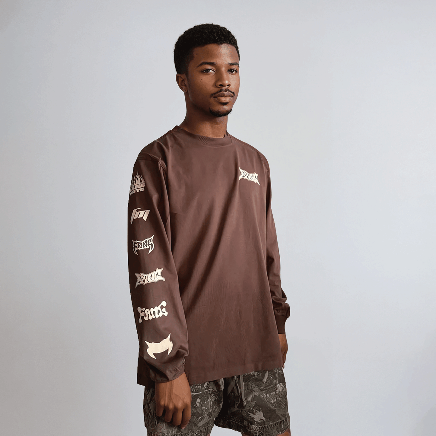 Long Sleeve - Boxy Heavyweight Shirt by FANGMOTO