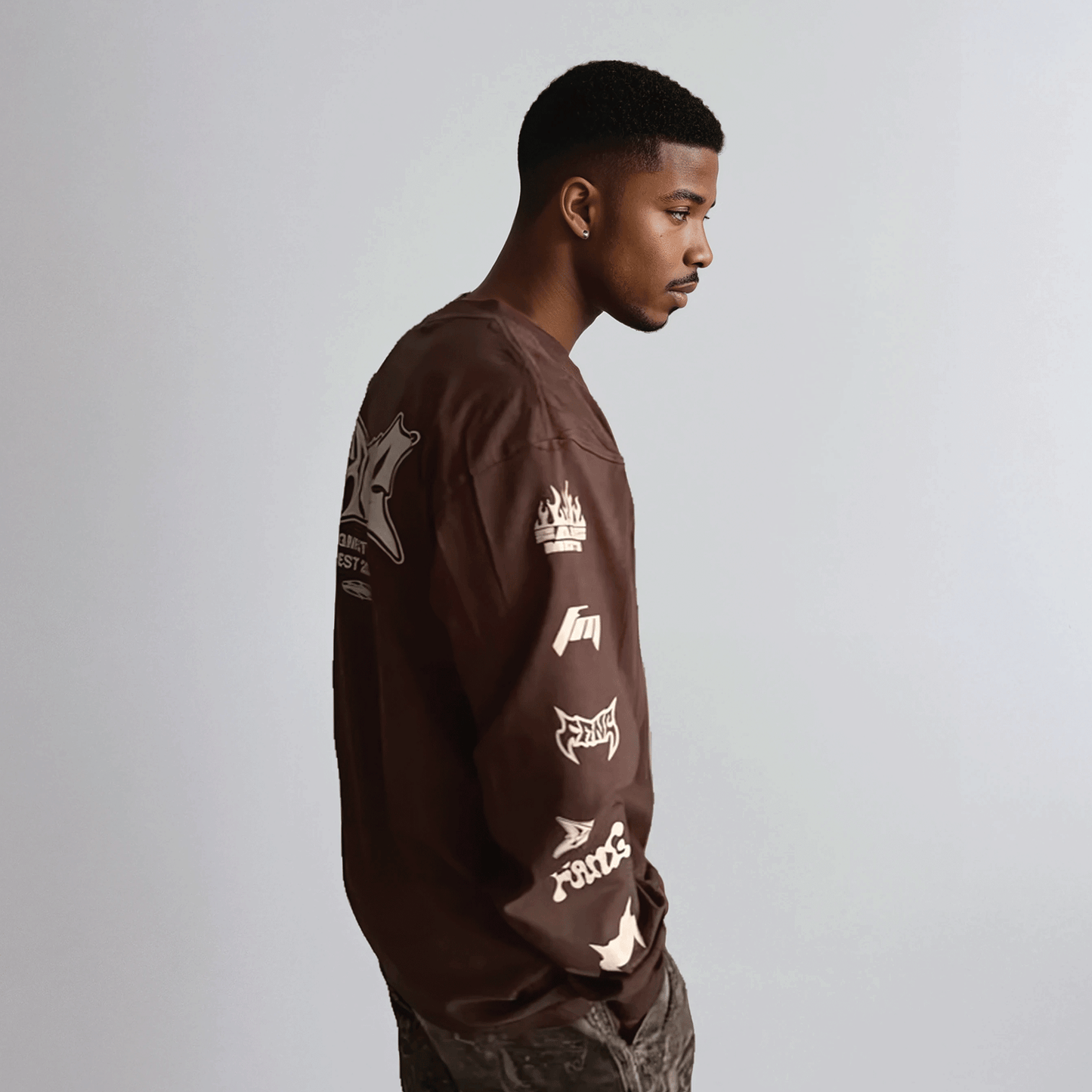 Long Sleeve - Boxy Heavyweight Shirt by FANGMOTO