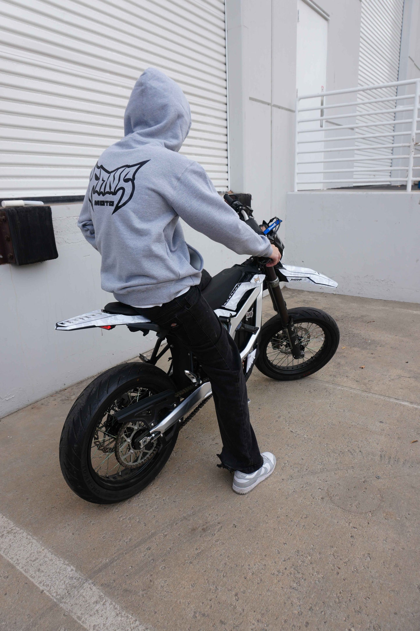 Supa Thick Hoodie - Grey by FANGMOTO™