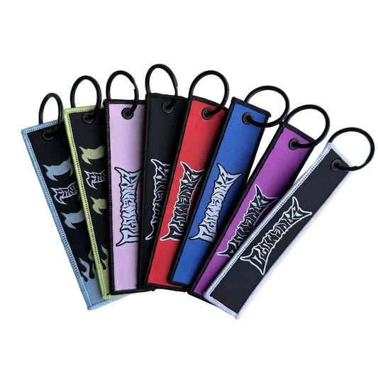 Fangmoto Keychain Keytags (All Colors)