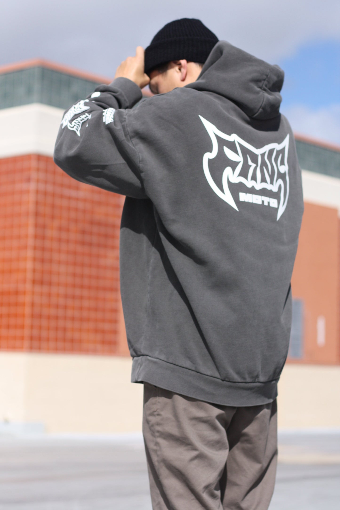 "Primo" 400GSM Ultra Heavyweight Hoodie by FANGMOTO™