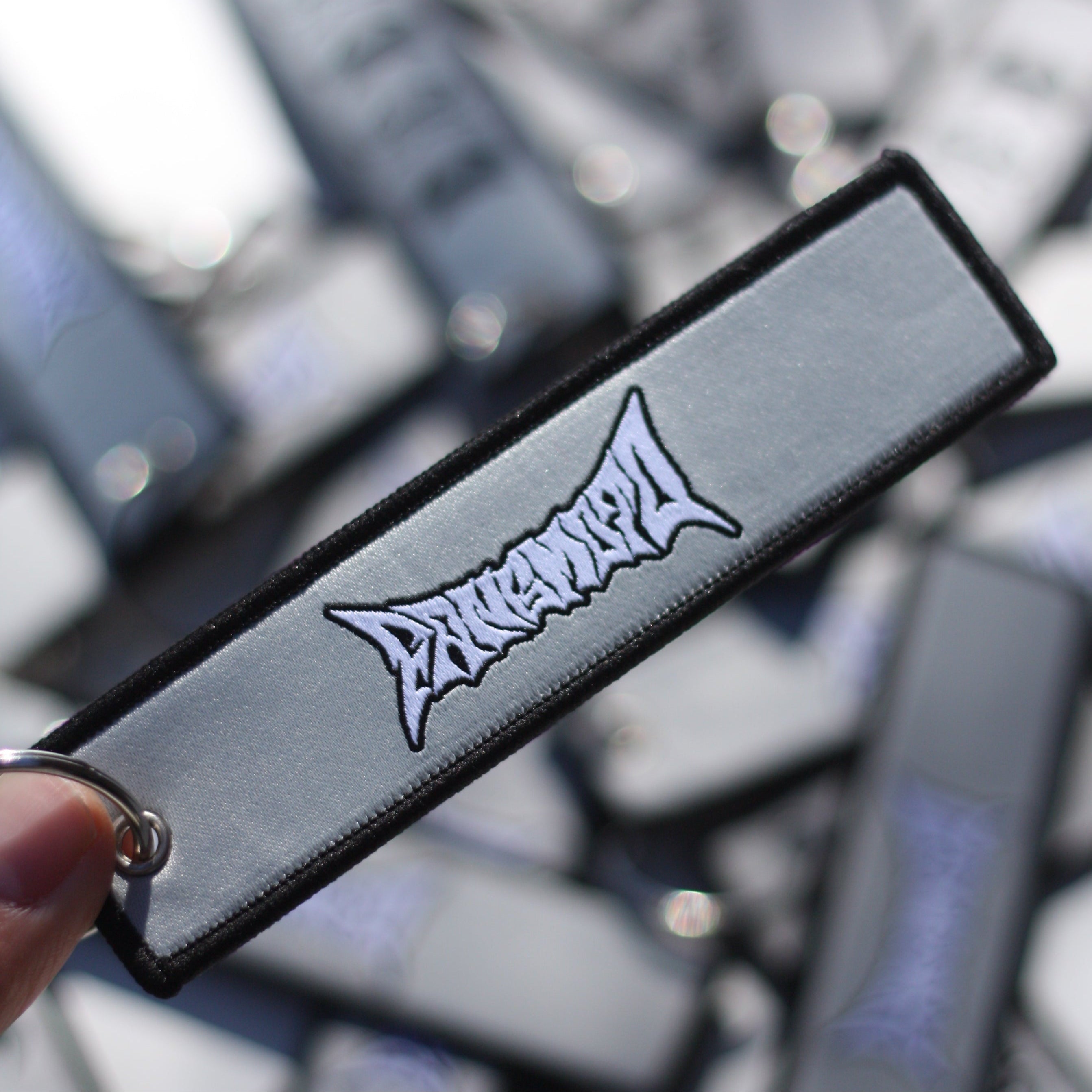 Fangmoto Keytag (Grey) – FANGMOTO