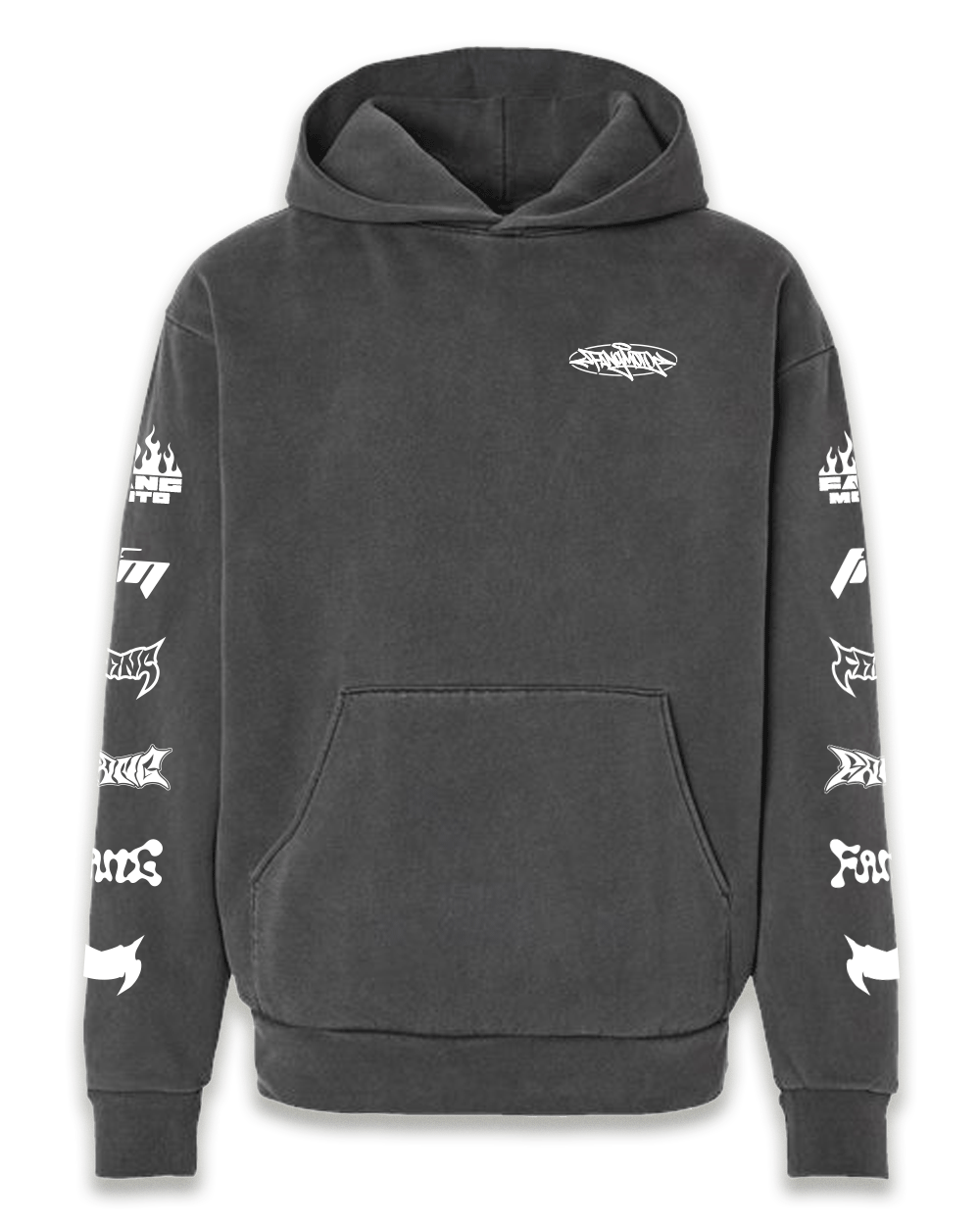 "Primo" 400GSM Ultra Heavyweight Hoodie by FANGMOTO™