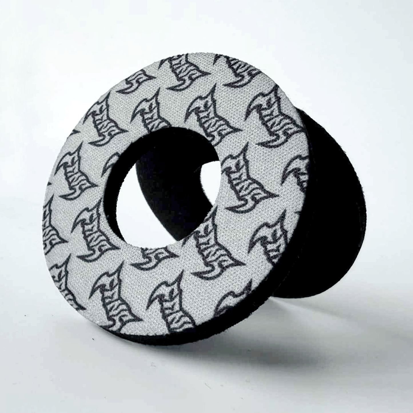 Grey - FangMoto Grip Donuts