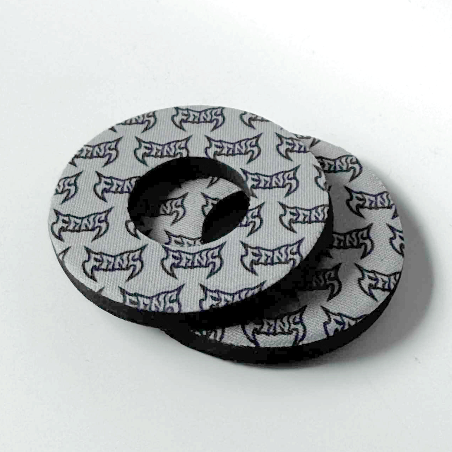 Grey - FangMoto Grip Donuts