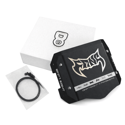 DriftEight x Fangmoto Limited Collab