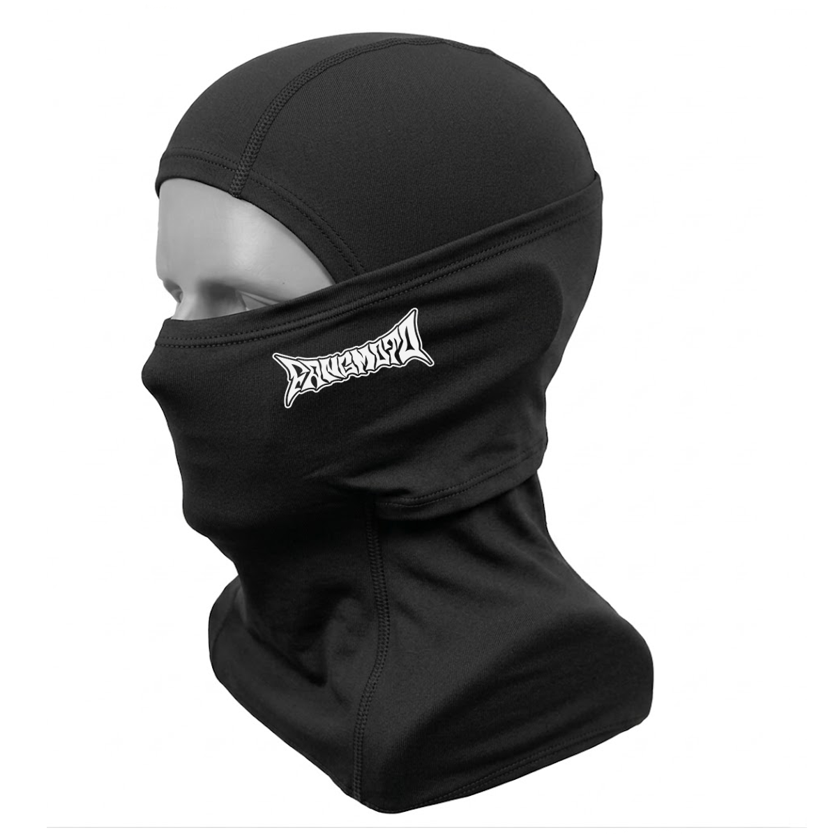 Fangmoto Black Classic Balaclava Ski Mask