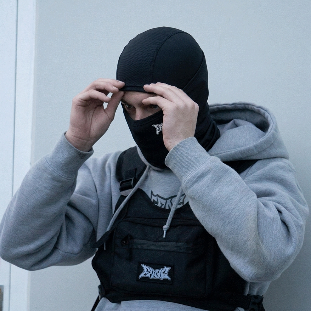Fangmoto Black Classic Balaclava Ski Mask