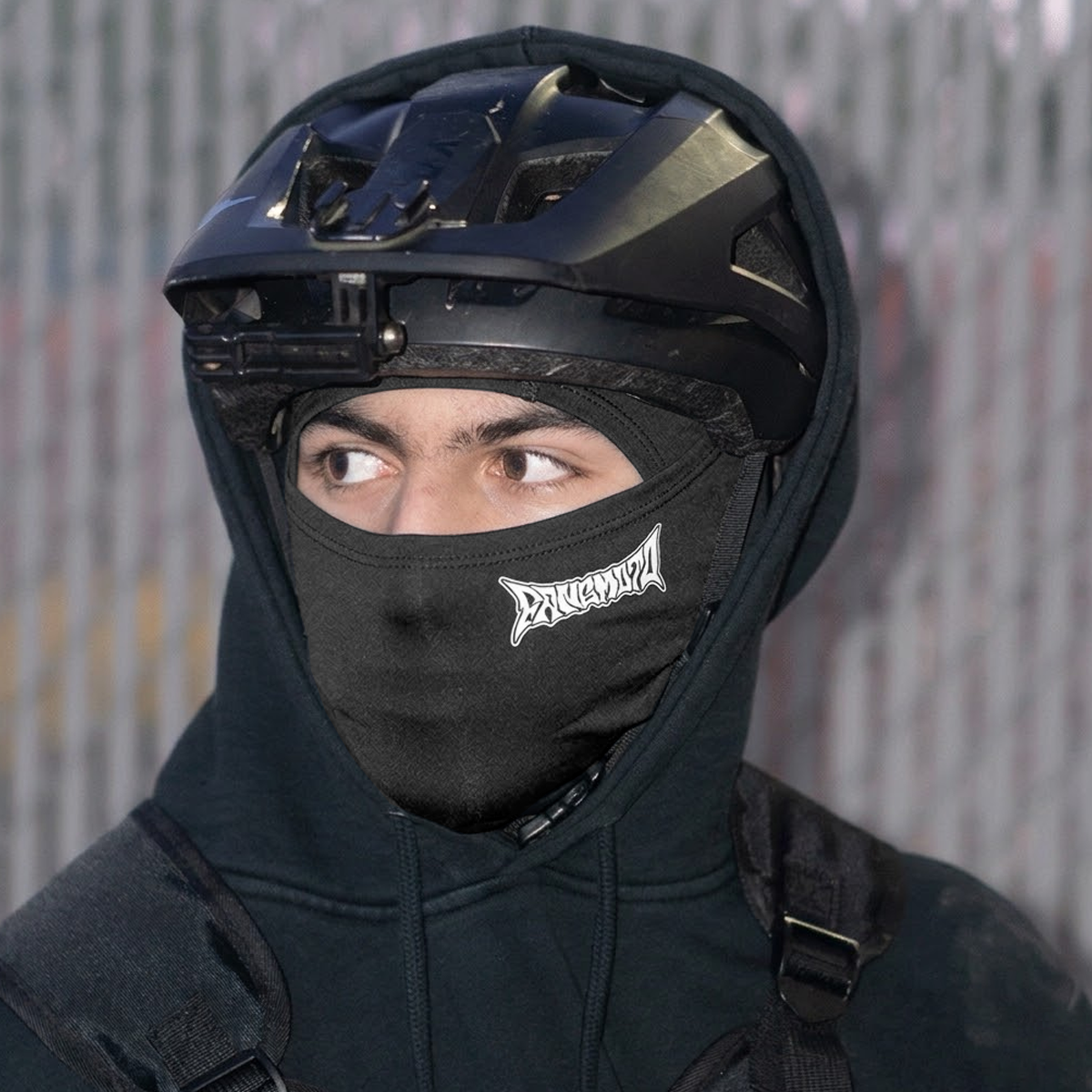 Fangmoto Black Classic Balaclava Ski Mask