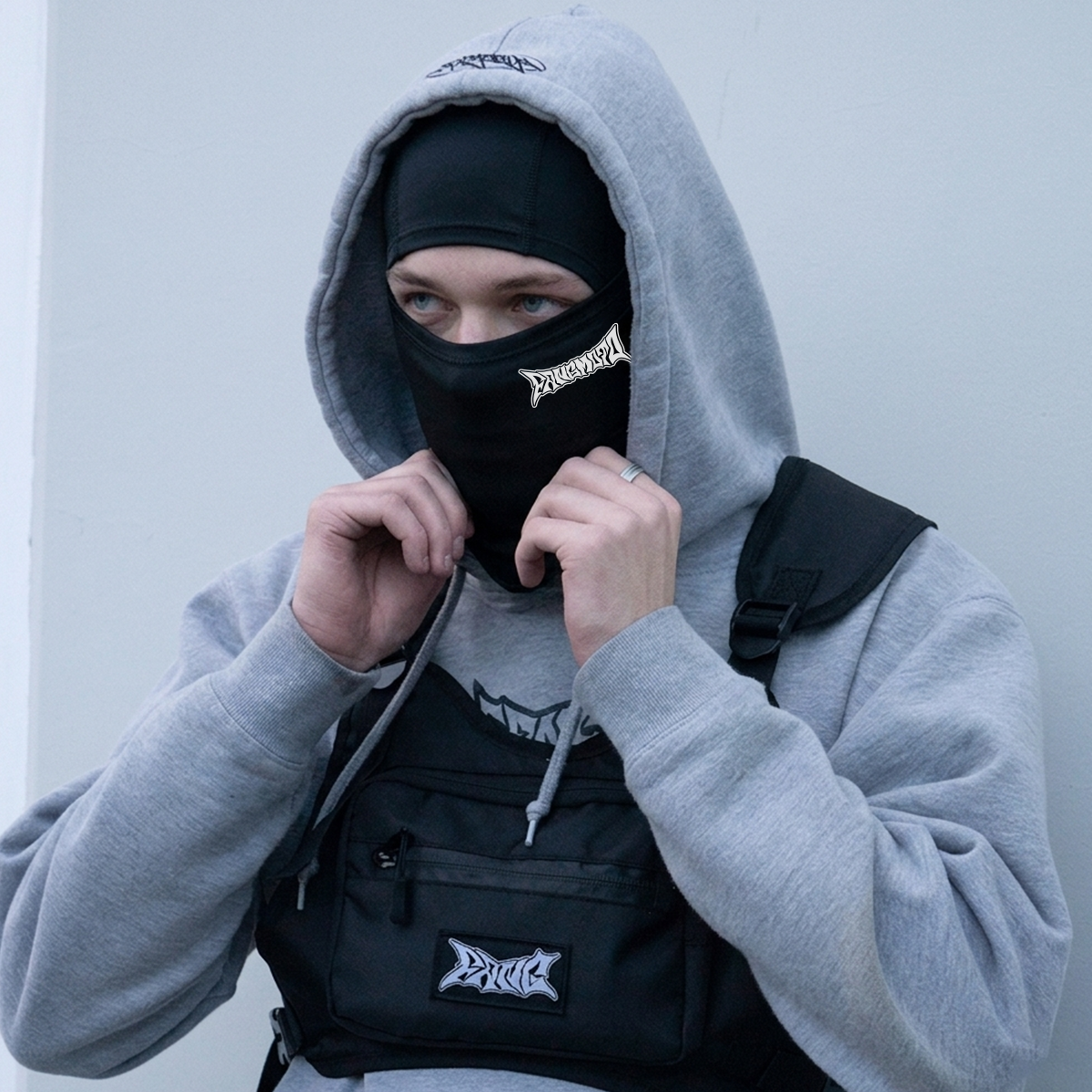 Fangmoto Black Classic Balaclava Ski Mask