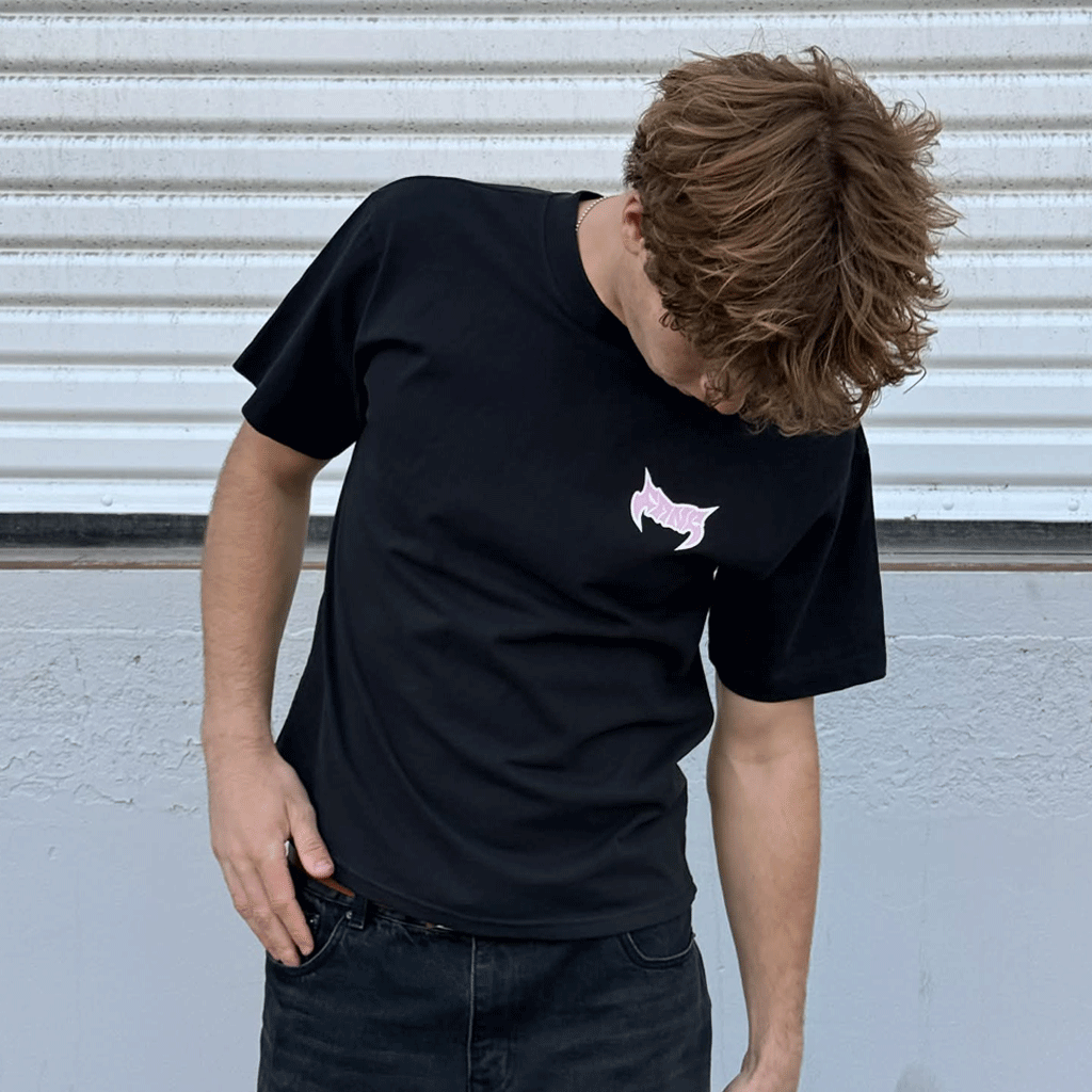 Trackstar 77 Cropped Boxy Tee by FANGMOTO™
