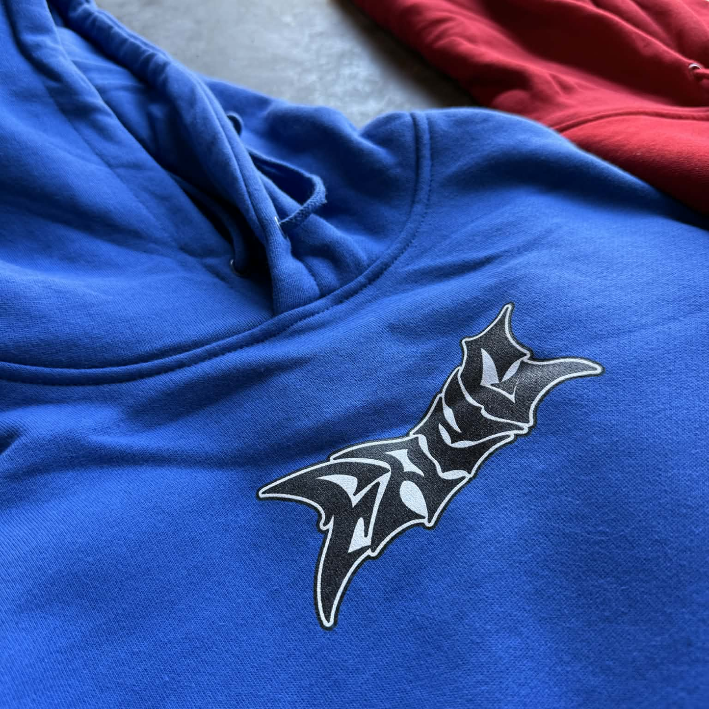Electric Blue Wildstyle Hoodie by FANGMOTO™