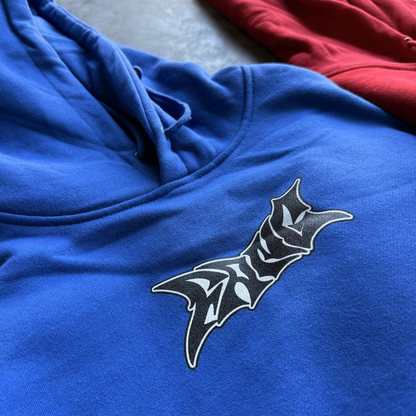 Electric Blue Hoodie by FANGMOTO™