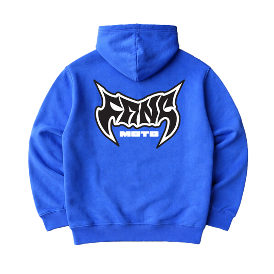 Electric Blue Wildstyle Hoodie by FANGMOTO™