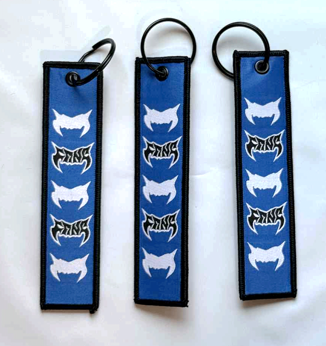 Fangmoto Keytag (Blue)