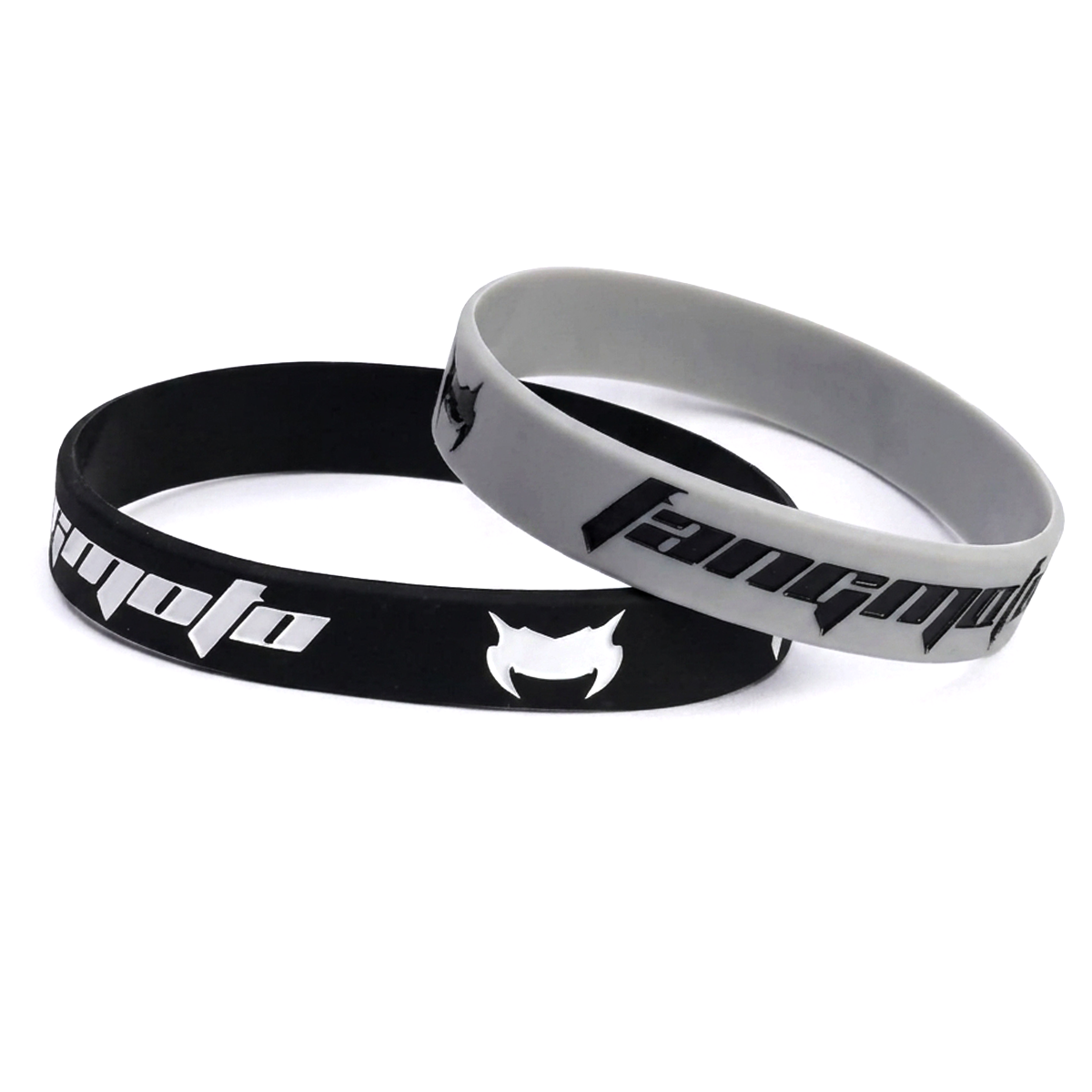 Fangmoto Bracelet Combo (Inverse Grey + Black)