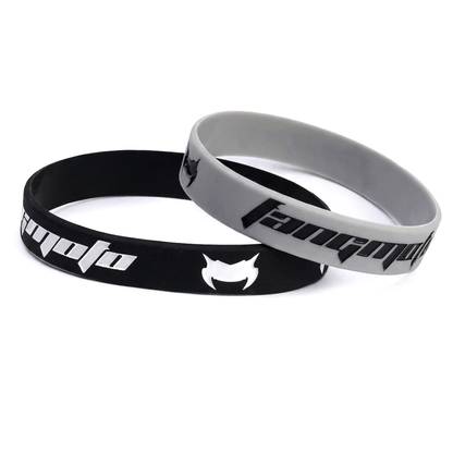 Fangmoto Bracelet Combo (Inverse Grey + Black)