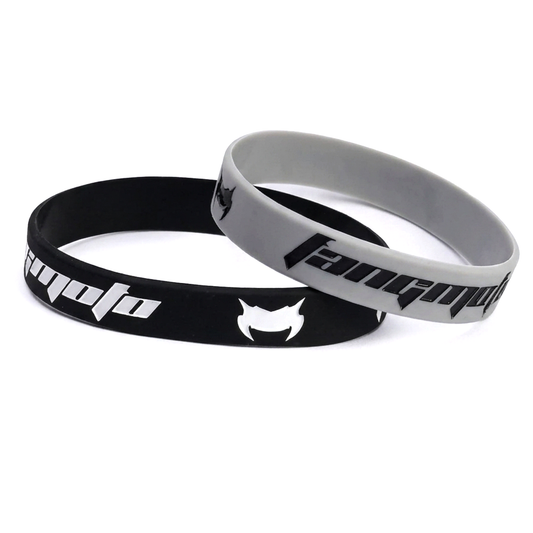 Fangmoto Bracelet Combo (Inverse Grey + Black)