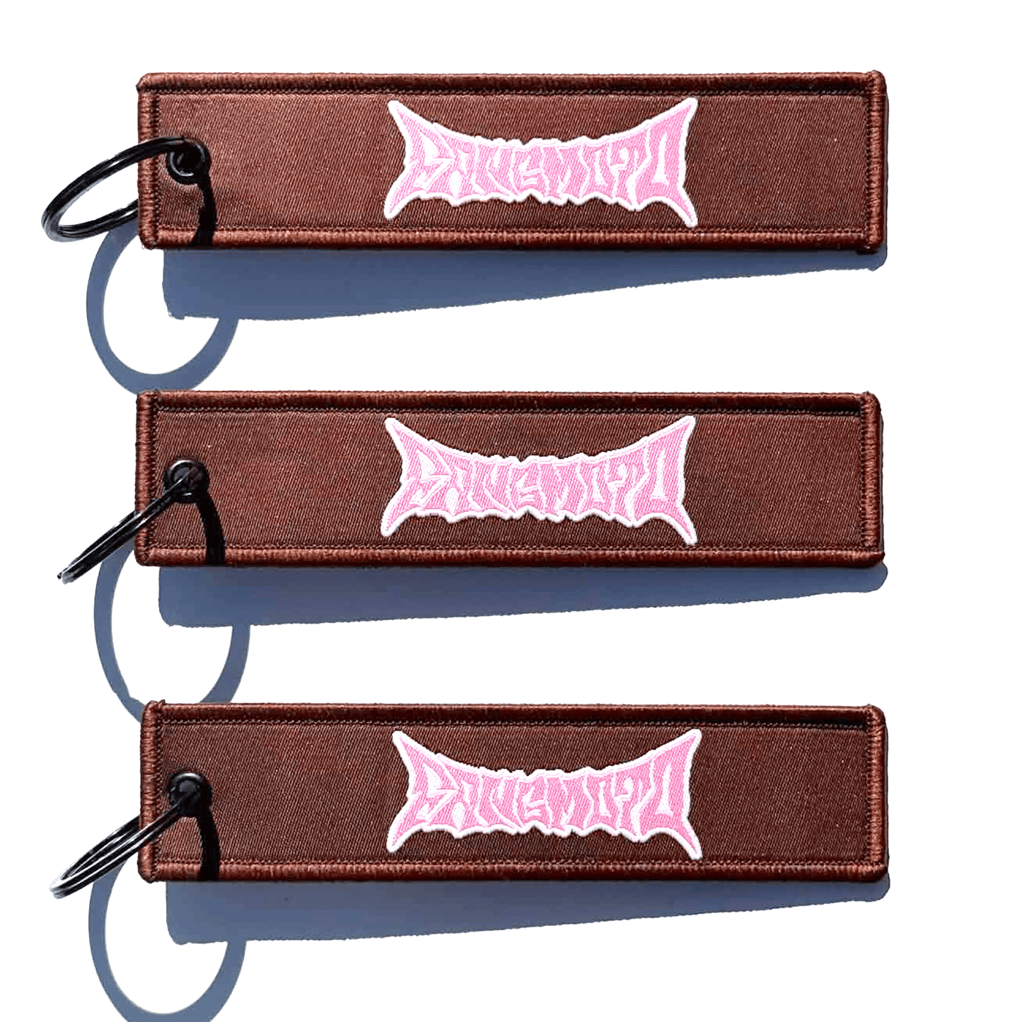 Fangmoto Keytag (Brown Pink)