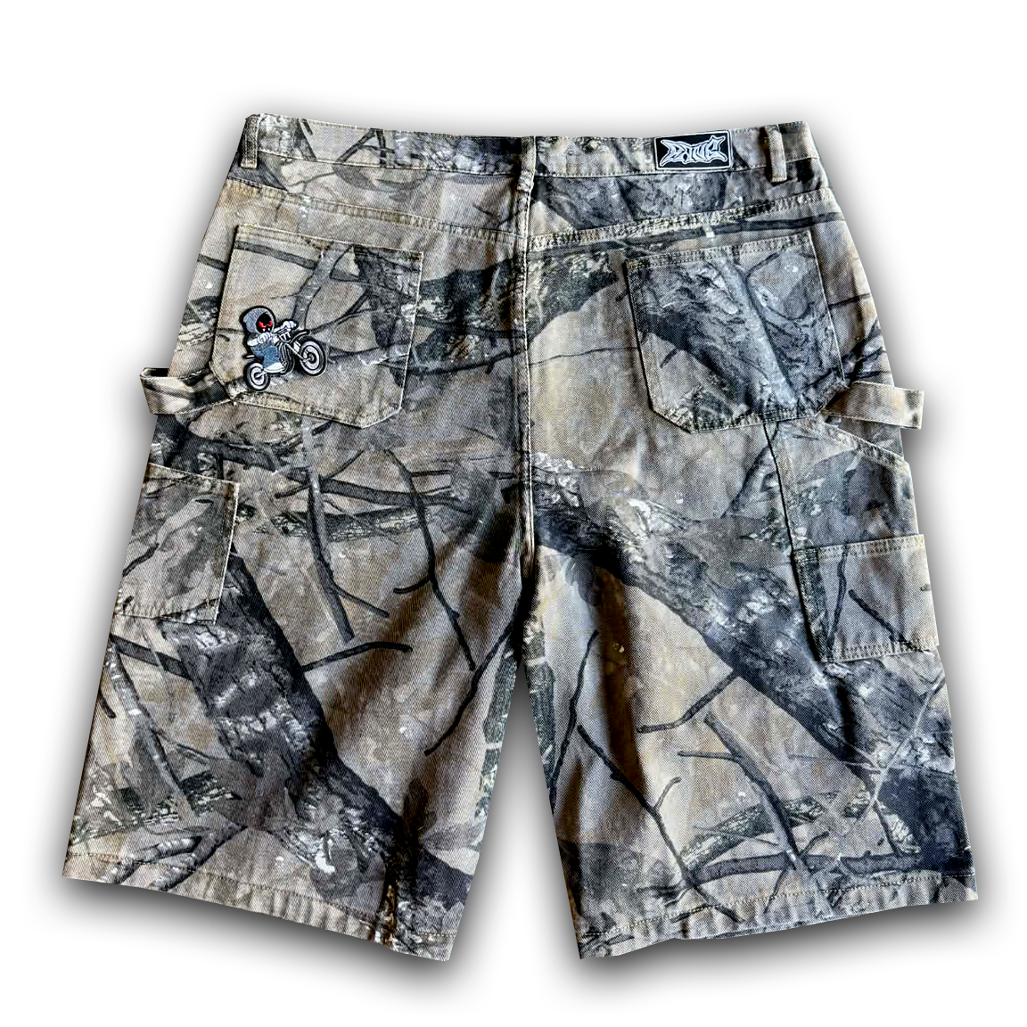 Baggy Carpenter Jorts - Camo