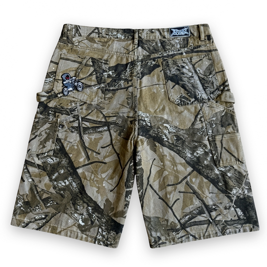 Baggy Carpenter Jorts - Camo