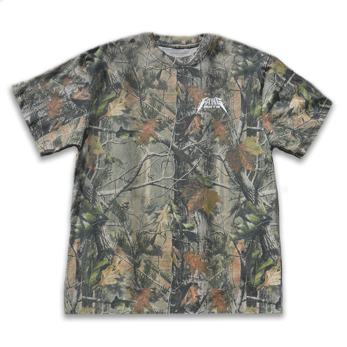 Tree Camo - Boxy Heavyweight  Shirt by FANGMOTO™